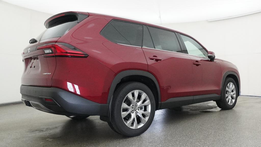New 2026 Toyota Grand Highlander SUV