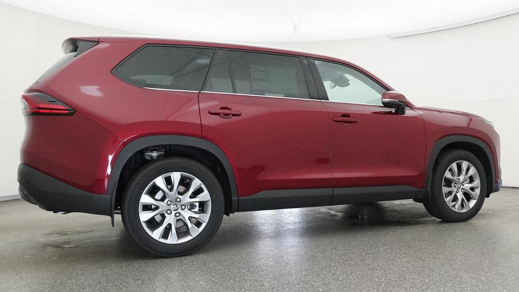 New 2026 Toyota Grand Highlander SUV