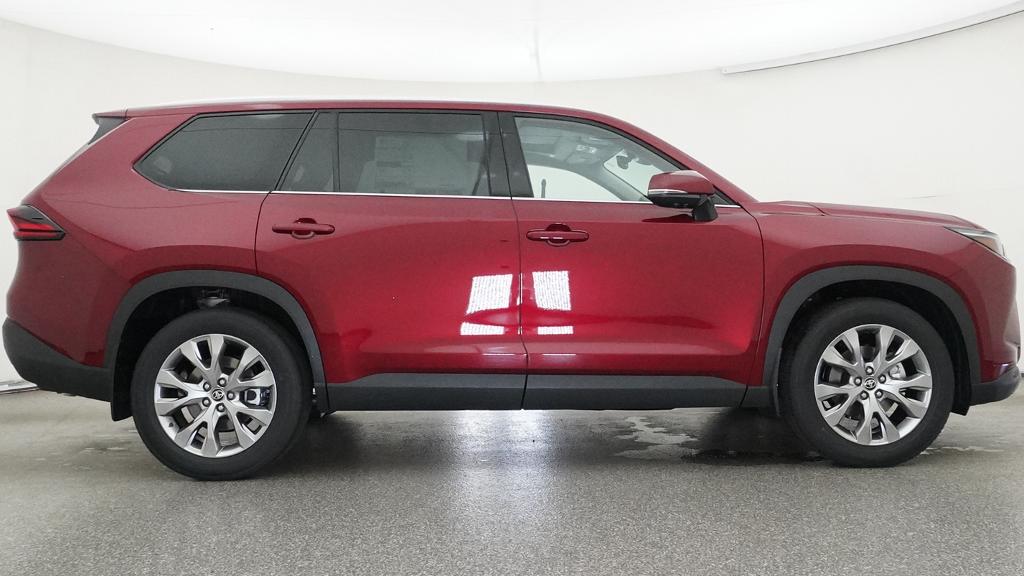 New 2026 Toyota Grand Highlander SUV