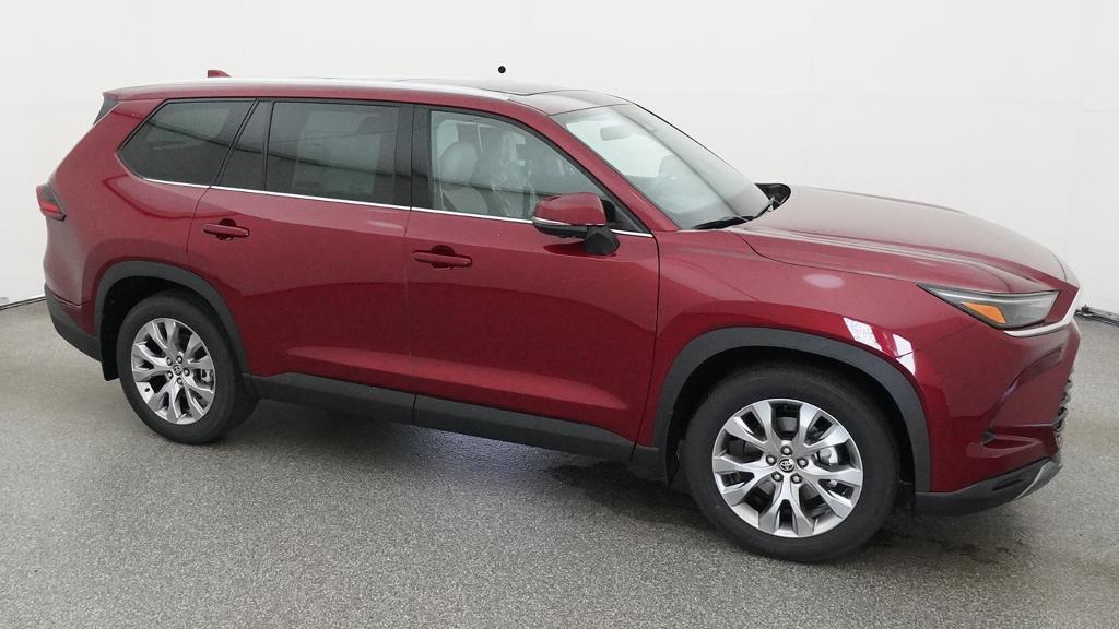 New 2026 Toyota Grand Highlander SUV