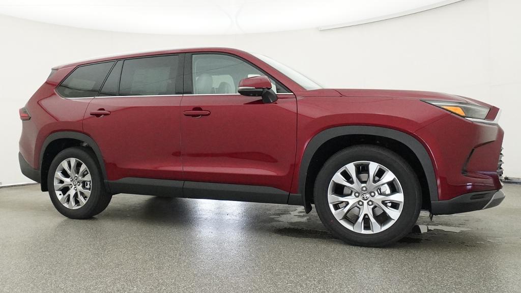 New 2026 Toyota Grand Highlander SUV
