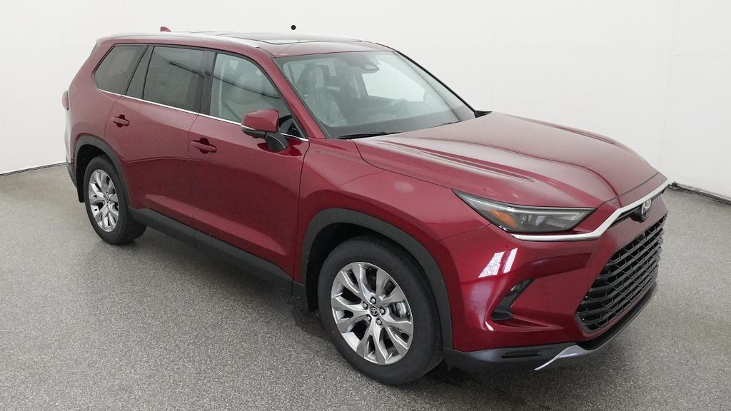 New 2026 Toyota Grand Highlander SUV