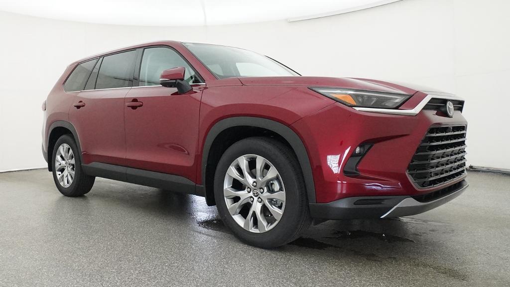 New 2026 Toyota Grand Highlander SUV
