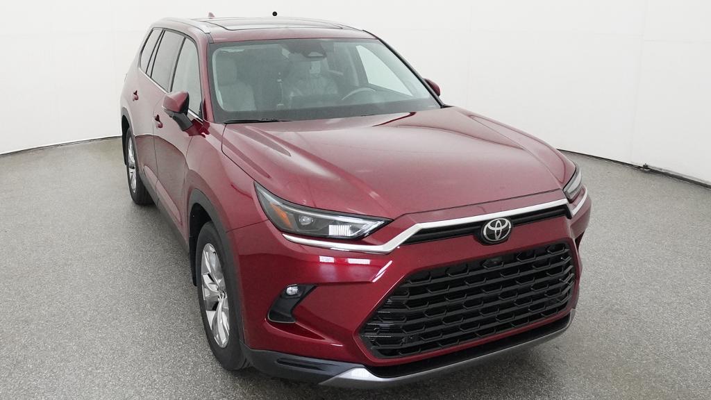 New 2026 Toyota Grand Highlander SUV
