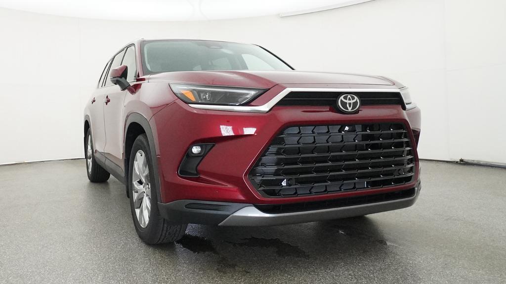 New 2026 Toyota Grand Highlander SUV