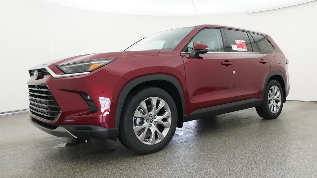 New 2026 Toyota Grand Highlander SUV