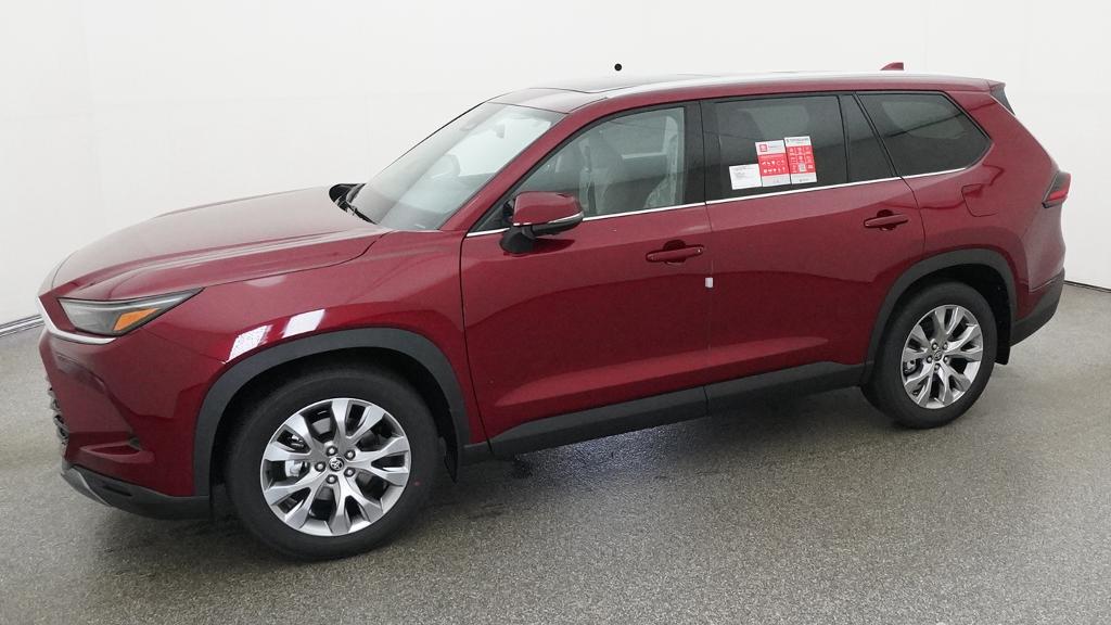 New 2026 Toyota Grand Highlander SUV
