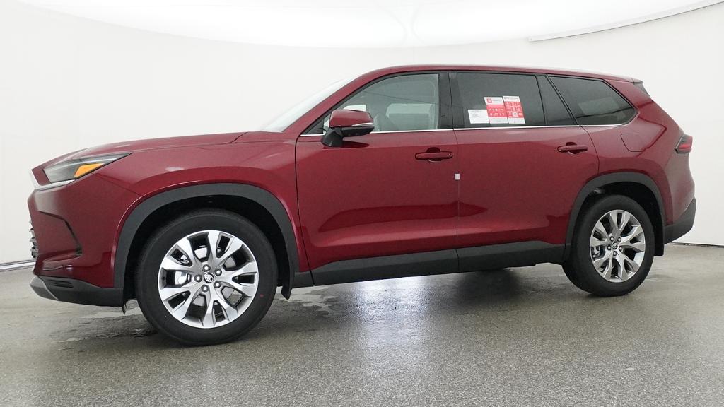 New 2026 Toyota Grand Highlander SUV