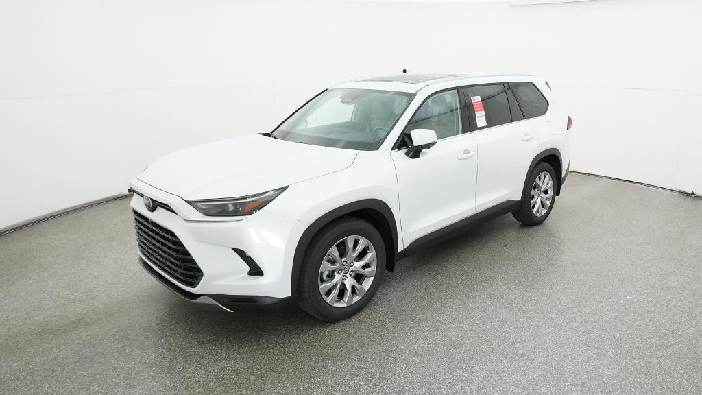 2026 Toyota Grand Highlander Limited's photo
