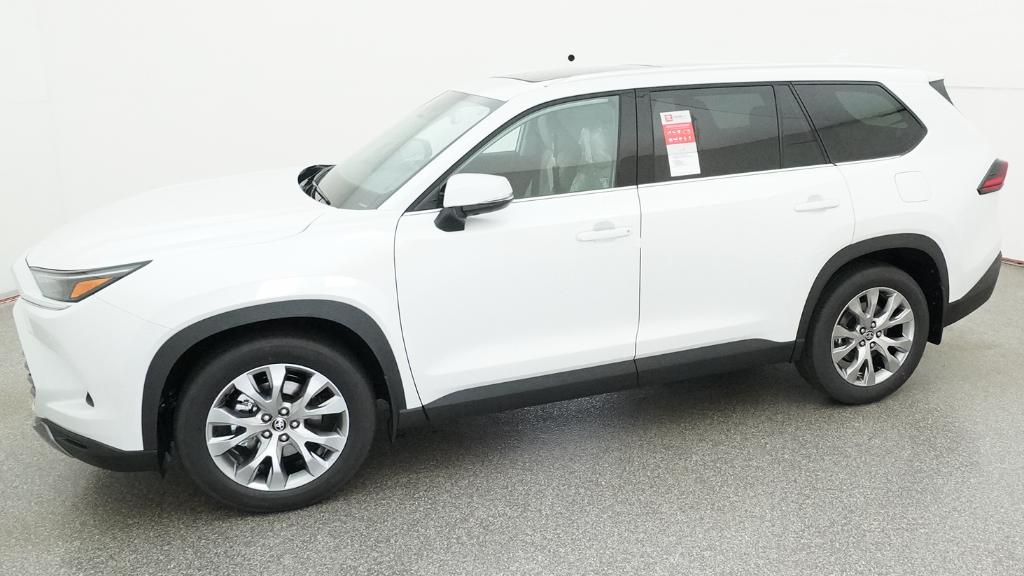 New 2026 Toyota Grand Highlander SUV
