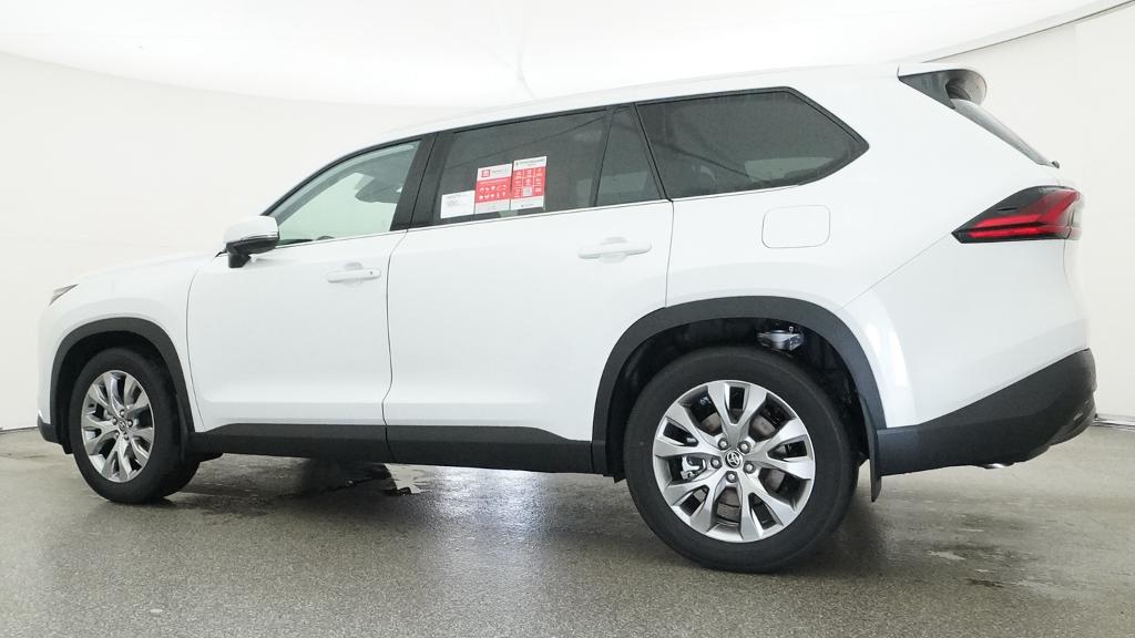 New 2026 Toyota Grand Highlander SUV