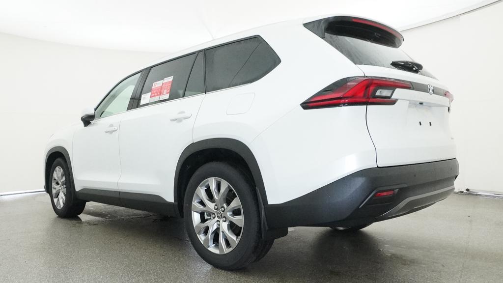 New 2026 Toyota Grand Highlander SUV