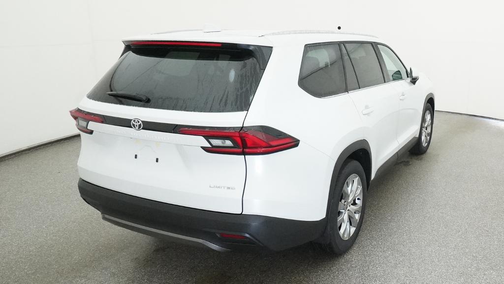 New 2026 Toyota Grand Highlander SUV