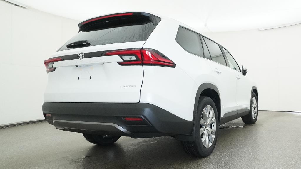New 2026 Toyota Grand Highlander SUV