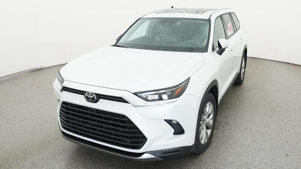 New 2026 Toyota Grand Highlander SUV