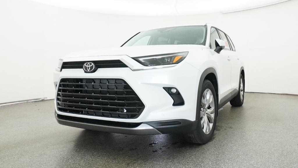 New 2026 Toyota Grand Highlander SUV