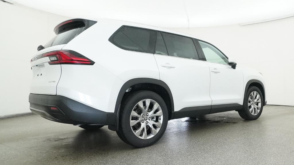 New 2026 Toyota Grand Highlander SUV