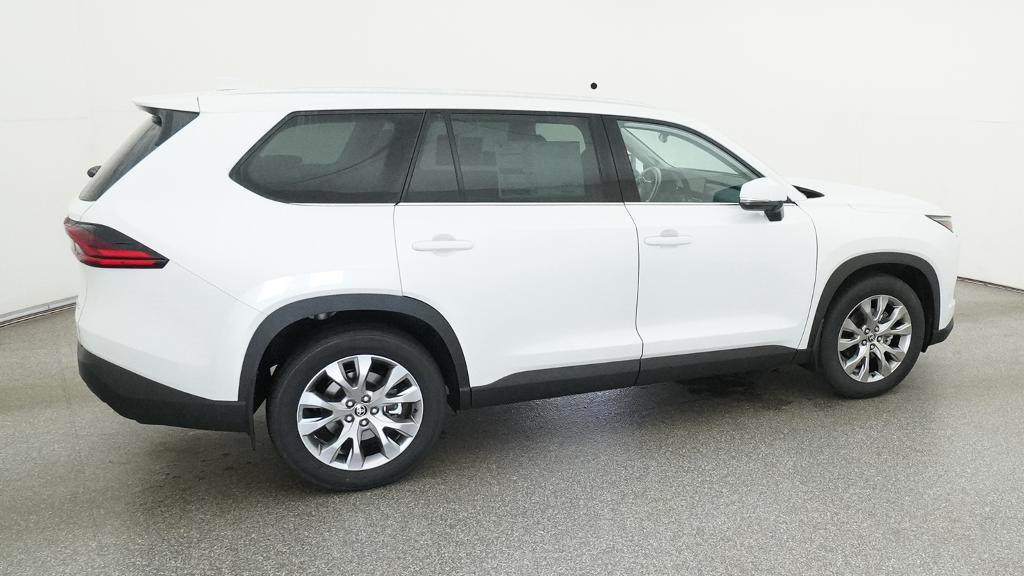 New 2026 Toyota Grand Highlander SUV