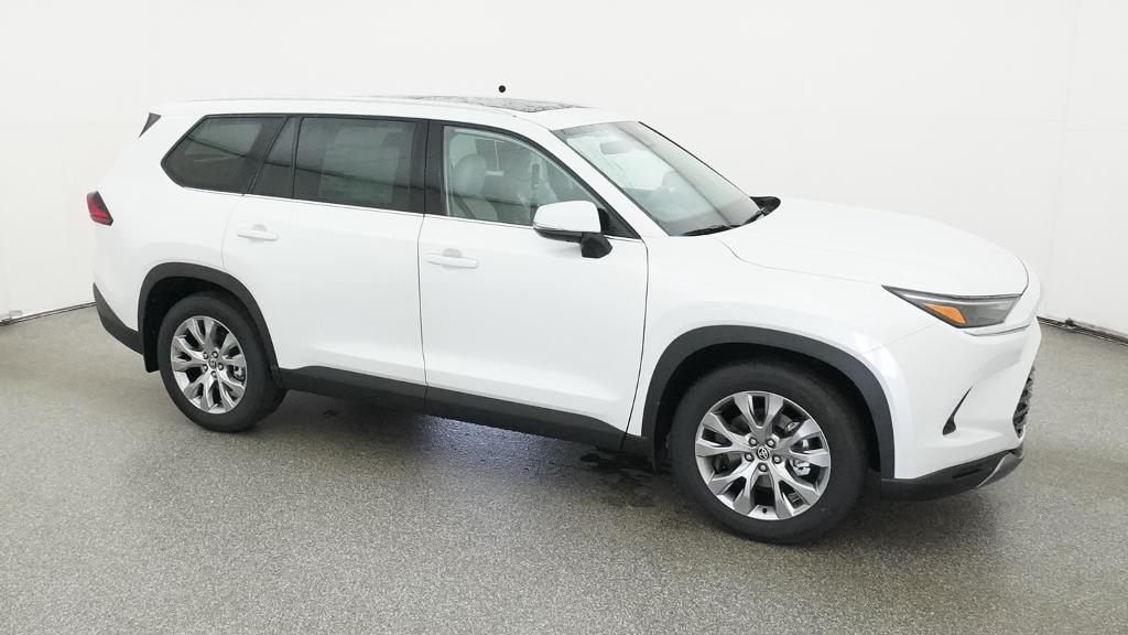 New 2026 Toyota Grand Highlander SUV