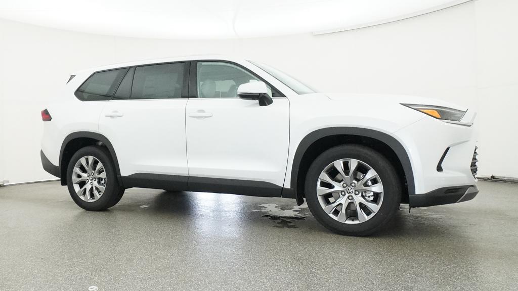 New 2026 Toyota Grand Highlander SUV