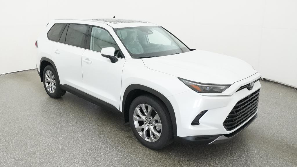 New 2026 Toyota Grand Highlander SUV