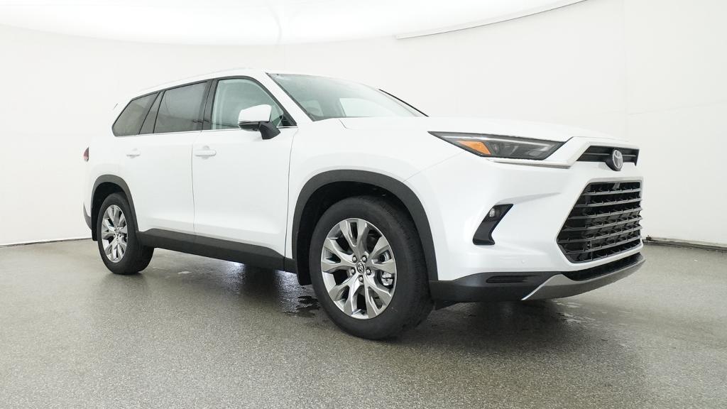 New 2026 Toyota Grand Highlander SUV