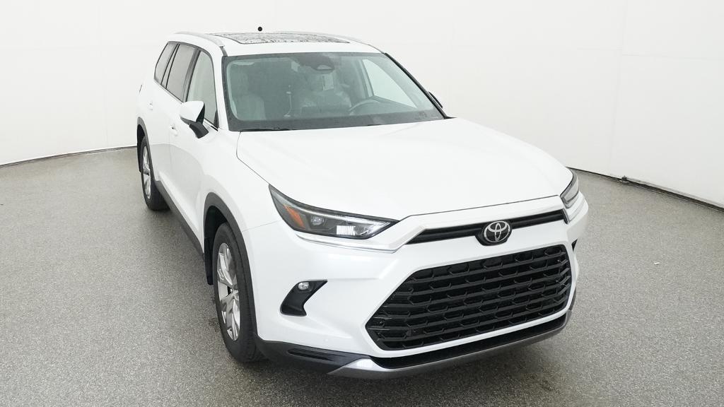 New 2026 Toyota Grand Highlander SUV