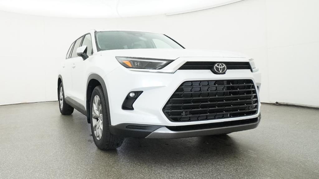 New 2026 Toyota Grand Highlander SUV