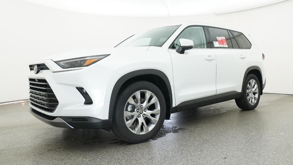 New 2026 Toyota Grand Highlander SUV