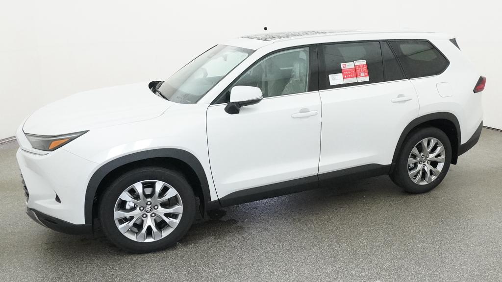 New 2026 Toyota Grand Highlander SUV