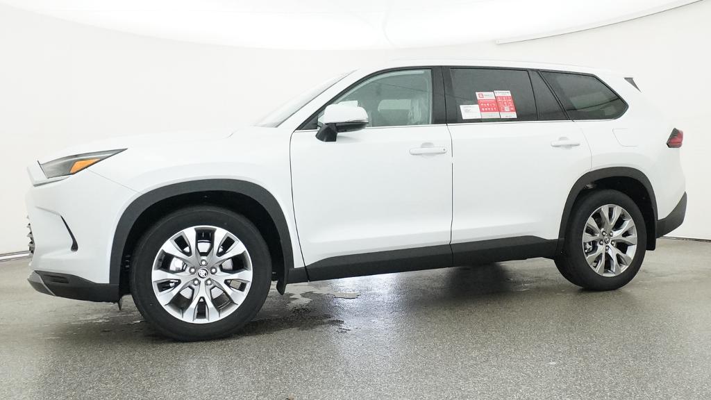 New 2026 Toyota Grand Highlander SUV