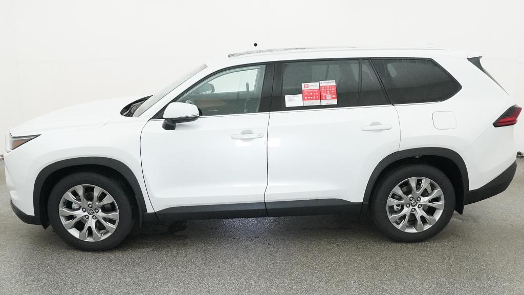 New 2026 Toyota Grand Highlander SUV