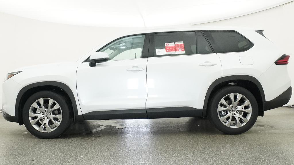 New 2026 Toyota Grand Highlander SUV