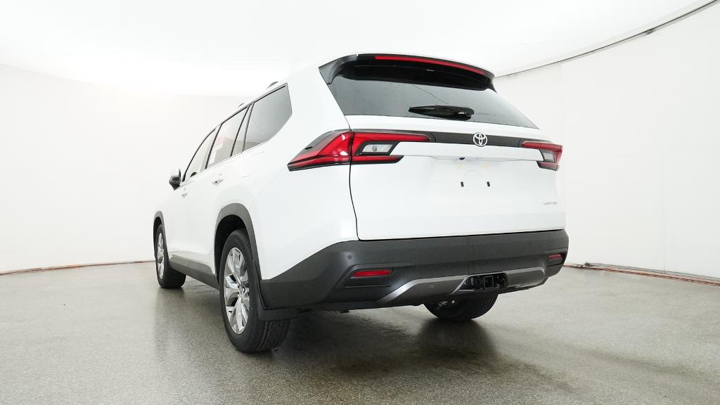 New 2026 Toyota Grand Highlander SUV