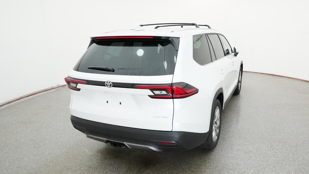New 2026 Toyota Grand Highlander SUV