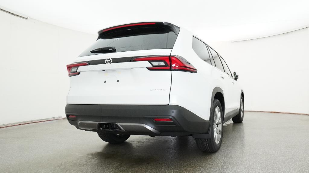 New 2026 Toyota Grand Highlander SUV