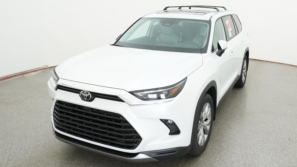 New 2026 Toyota Grand Highlander SUV