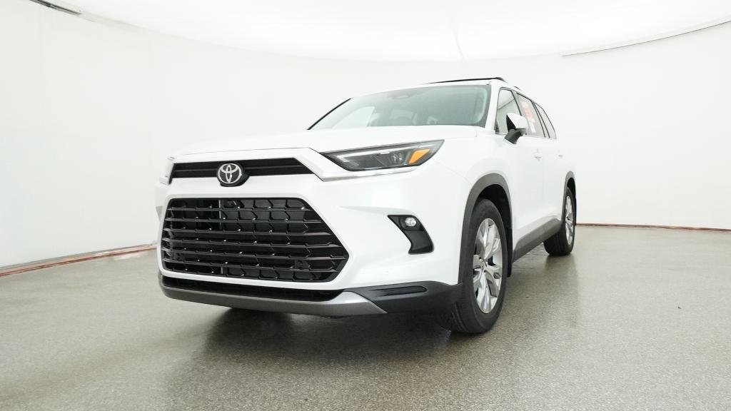 New 2026 Toyota Grand Highlander SUV
