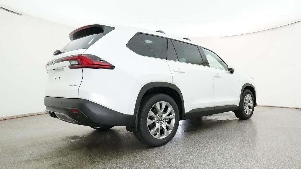 New 2026 Toyota Grand Highlander SUV