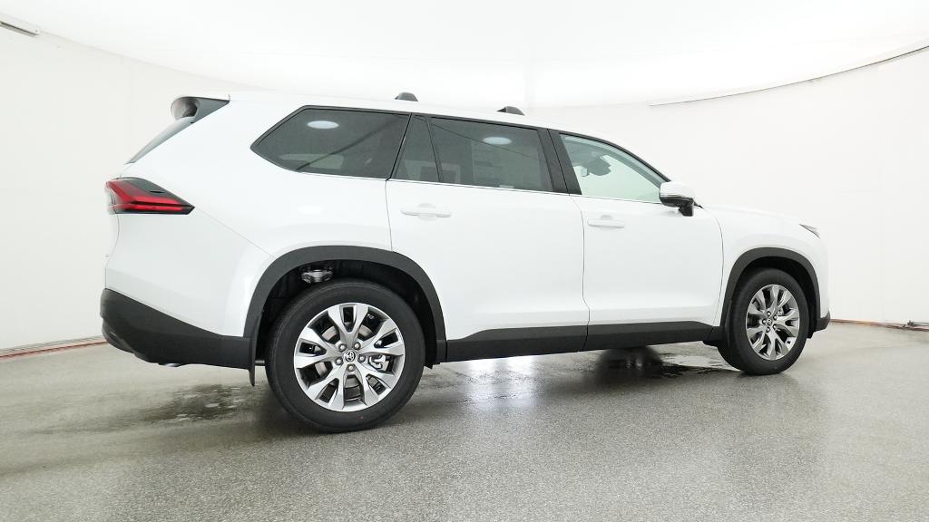 New 2026 Toyota Grand Highlander SUV
