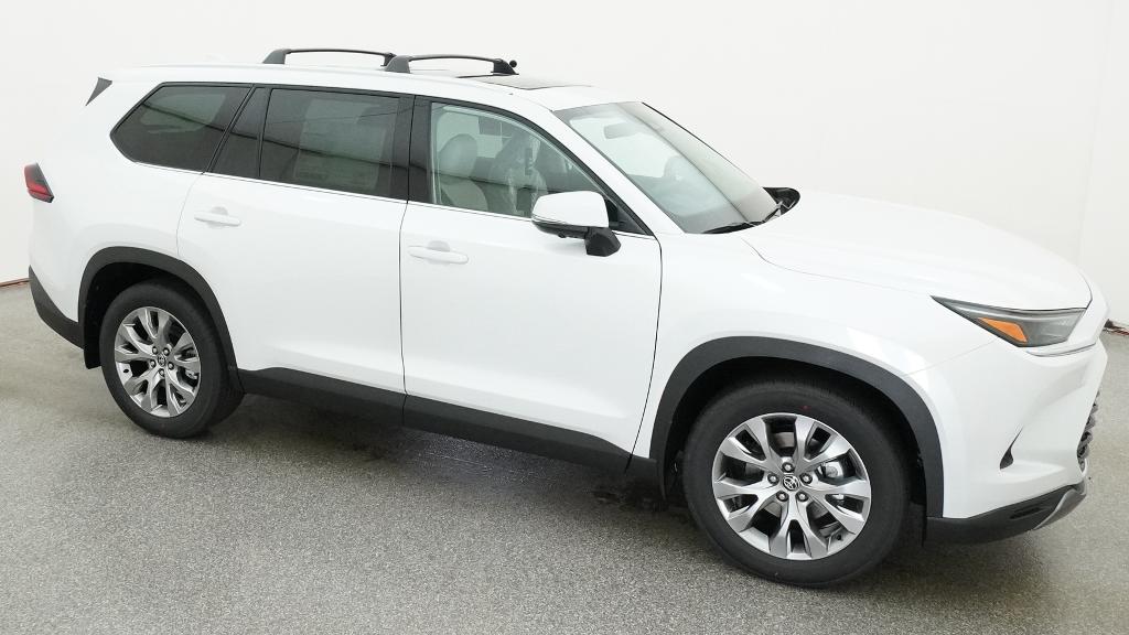 New 2026 Toyota Grand Highlander SUV