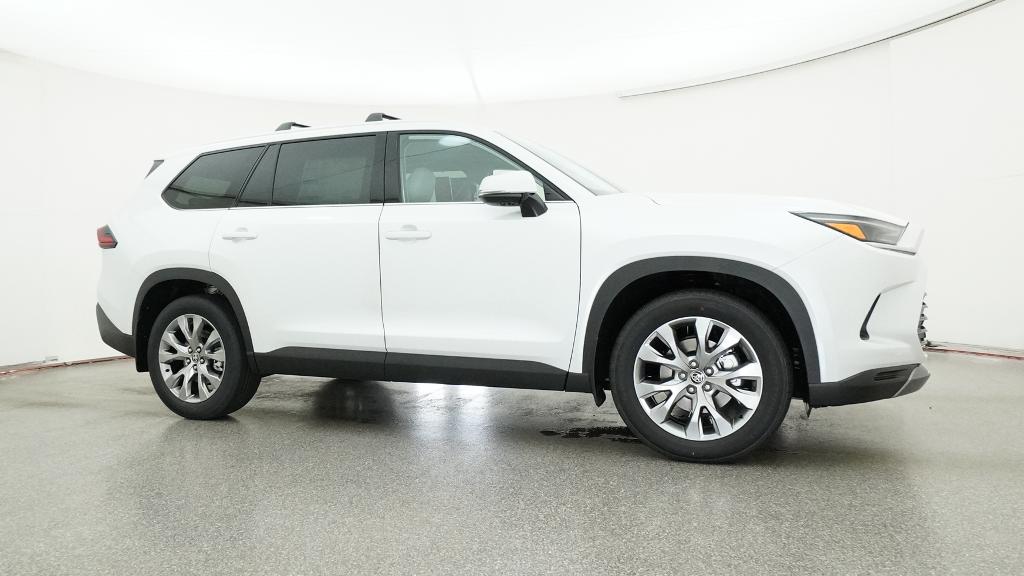 New 2026 Toyota Grand Highlander SUV