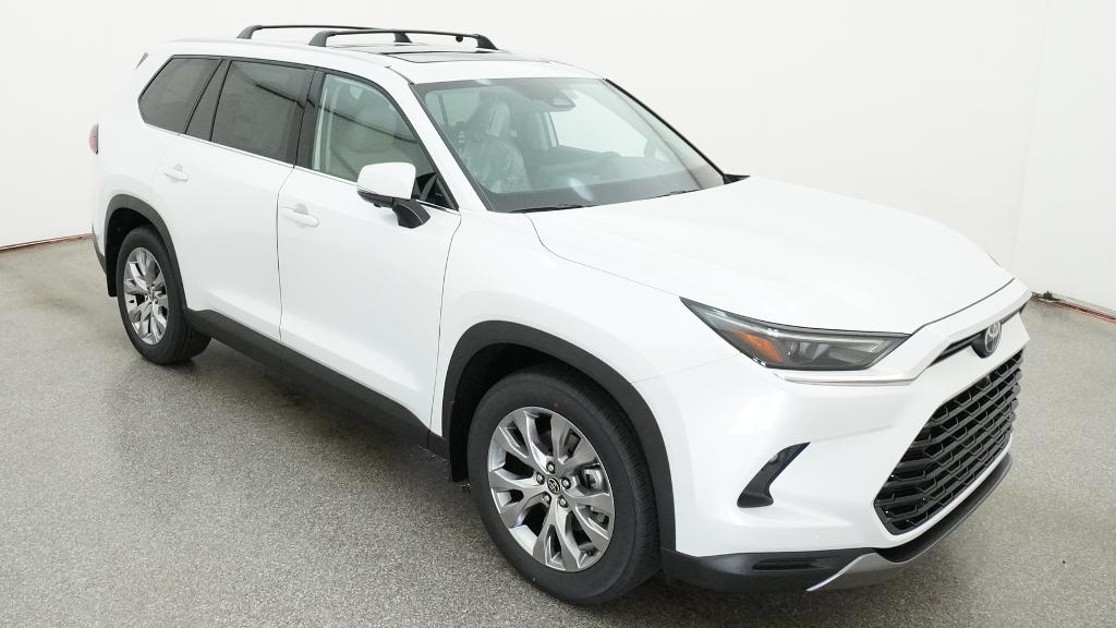 New 2026 Toyota Grand Highlander SUV