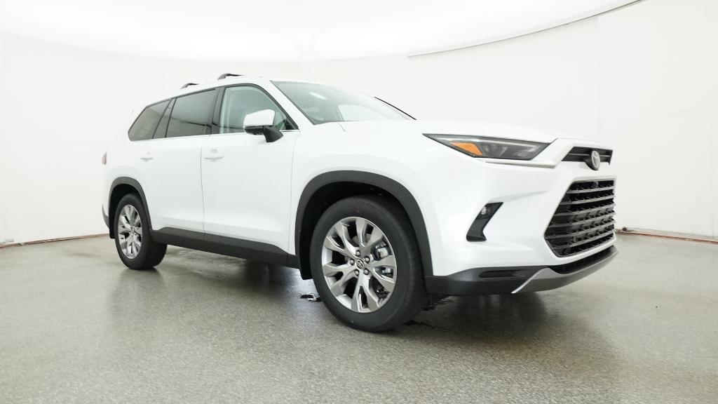 New 2026 Toyota Grand Highlander SUV