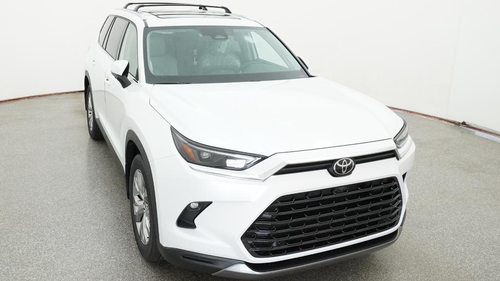 New 2026 Toyota Grand Highlander SUV