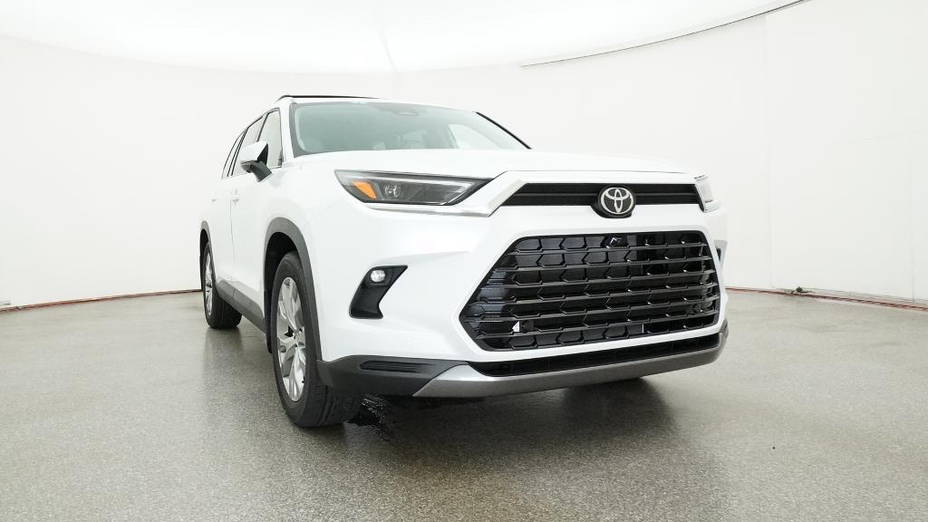 New 2026 Toyota Grand Highlander SUV