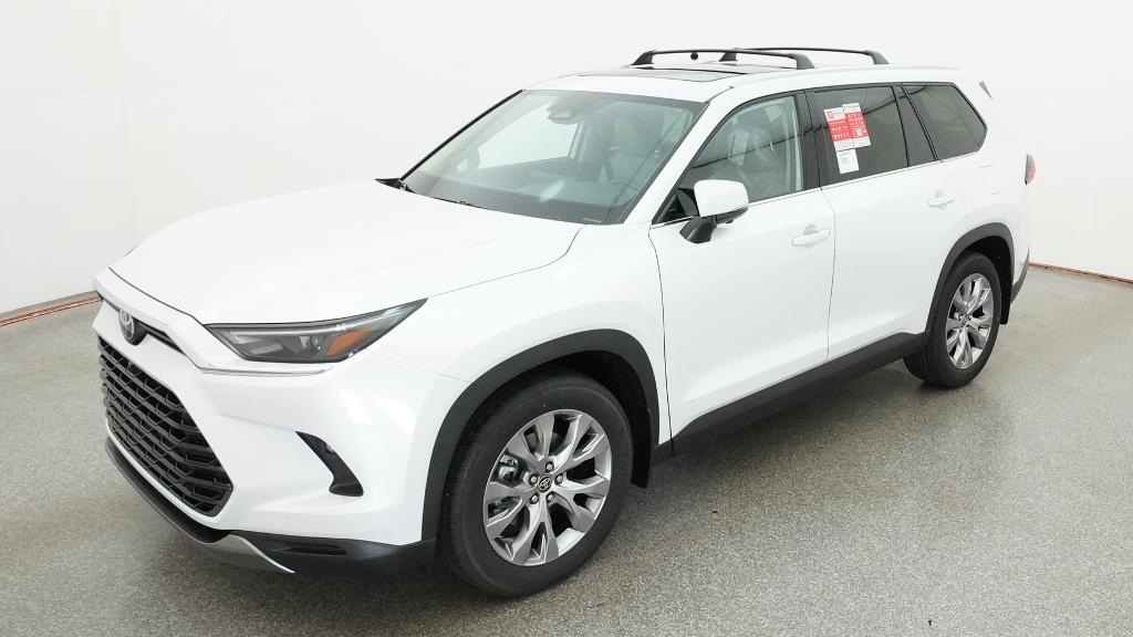 New 2026 Toyota Grand Highlander SUV