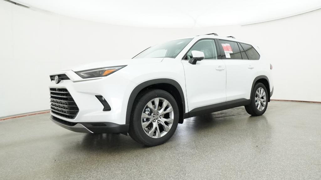 New 2026 Toyota Grand Highlander SUV