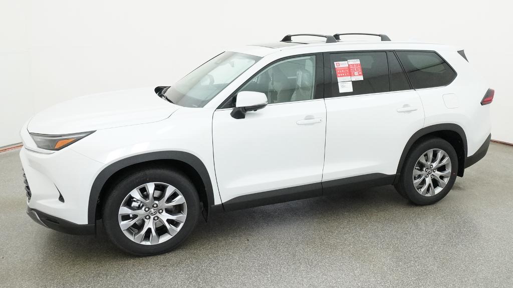 New 2026 Toyota Grand Highlander SUV