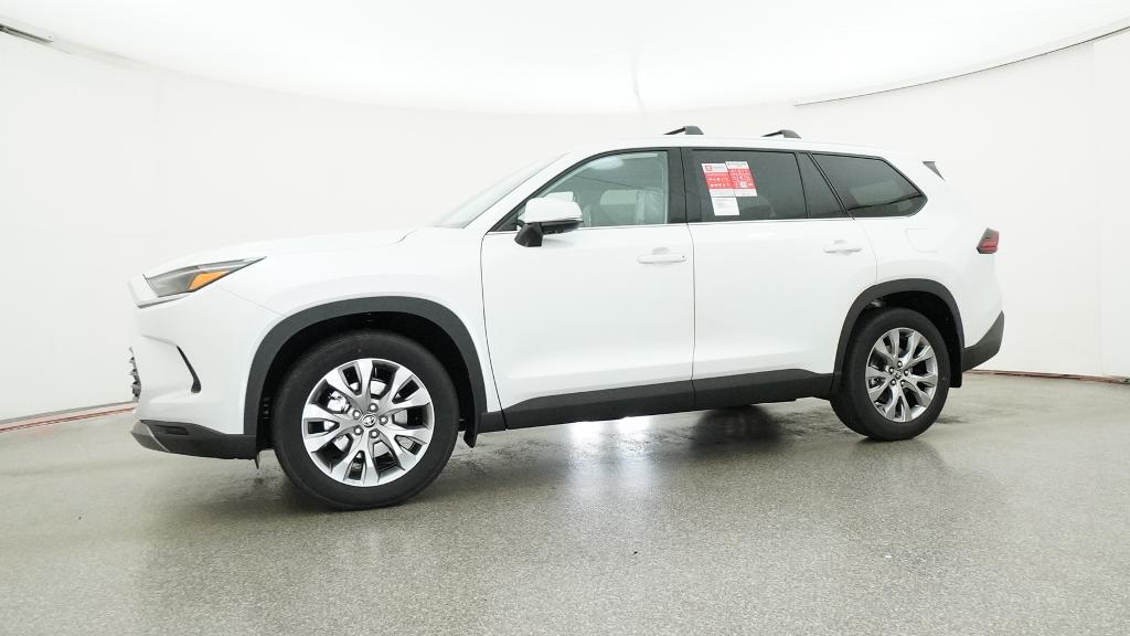 New 2026 Toyota Grand Highlander SUV